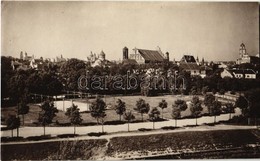 ** * 8 Db Régi Lengyel Városképes Lap / 8 Pre-1945 Polish Town-view Postcards - Ohne Zuordnung