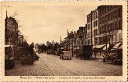 ** * 7 Db Régi Francia Városképes Lap / 7 Pre-1945 French Town-view Postcards - Ohne Zuordnung