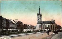 ** * 6 Db Régi Felvidéki Városképes Lap / 6 Pre-1945 Upper Hungarian (Slovak) Town-view Postcards - Ohne Zuordnung