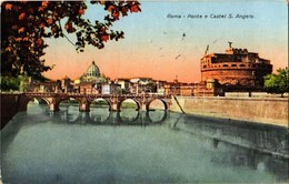 ** 4 Db Régi Olasz Városképes Lap / 4 Pre-1945 Italian Town-view Postcards - Ohne Zuordnung