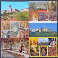 ** * Kb. 800 Db MODERN Magyar és Külföldi Városképes Lap / Cca. 800 Modern Hungarian And European Town-view Postcards - Unclassified