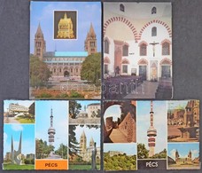 ** * Kb. 800 Db MODERN Magyar és Külföldi Városképes Lap / Cca. 800 Modern Hungarian And European Town-view Postcards - Ohne Zuordnung