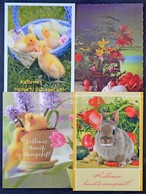 ** * Kb. 700 Db MODERN üdvözlő Motívumlap / Cca. 700 Modern Greeting Motive  Postcards - Ohne Zuordnung