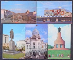 ** * Kb. 700 Db MODERN Magyar és Külföldi Városképes Lap / Cca. 700 Modern Hungarian And European Town-view  Postcards - Ohne Zuordnung