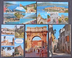 ** * Kb. 700 Db MODERN Külföldi Városképes Lap és Motívumok / Cca. 700 Modern European Town-view  Postcards And Motives - Ohne Zuordnung