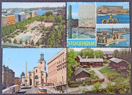 ** * Kb. 700 Db MODERN Külföldi Városképes Lap / Cca. 700 Modern European Town-view  Postcards - Ohne Zuordnung