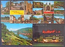 ** * Kb. 700 Db MODERN Magyar Városképes Lap / Cca. 700 Modern Hungarian Town-view Postcards - Non Classificati