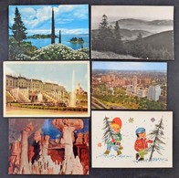 ** * Kb. 200 Db MODERN Képeslap: Külföldi Városok és Motívumok, Nagyalakúak / Cca. 200 Modern Postcards: European Towns, - Ohne Zuordnung