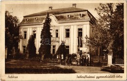 T2/T3 1943 Babócsa, Székesfővárosi Gyermeküdülő-telep (Prinke Kastély). Kiadja Arató Antal (EK) - Ohne Zuordnung