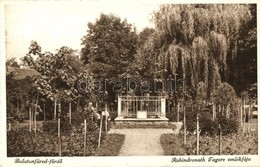 ** T1 Balatonfüred-gyógyfürdő, Rabindranath Tagore Emlékfája - Ohne Zuordnung