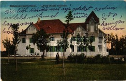 * T2/T3 1925 Balatonkeresztúr, Park Hotel Szálloda (EK) - Ohne Zuordnung