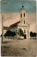 T2 1916 Bonyhád, Római Katolikus Templom. Kiadja Reining E. - Ohne Zuordnung