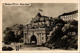 ** Budapest - 6 Db Az 1848-as Forradalom és Szabadságharc 1948-as Centenáriumának Emlékére Kiadott Városképes Lap / 6 Mo - Ohne Zuordnung