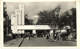 T2 1947 Budapest, Őszi Vásár, Áruminta Vásár és Kiállítási Központ, So. Stpl - Ohne Zuordnung