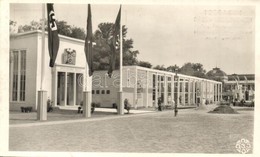 ** T2 1942 Budapest, BNV Budapesti Nemzetközi Vásár, Háborús Vásár, Deutsches Reich Pavilon, Swastika, Horogkeresztes Zá - Ohne Zuordnung