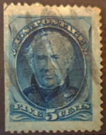USA 1875 - Canceled - Sc# 179 - 5c - Gebraucht