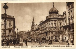 T3 Budapest VIII. Rákóczi út (Blaha Lujza Tér), Villamosok (r) - Ohne Zuordnung