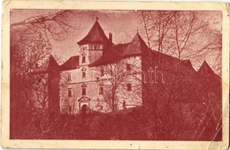 T3 1918 Aranyosmeggyes, Aranyosmedgyes, Mediesu Aurit; Lónyai Kastély / Castle  (EB) - Non Classés