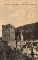 * T2 1908 Brassó, Kronstadt, Brasov; Fekete Torony és Evangélikus Templom. W.L. 132. / Schwartzer Turm Und Evang. Kirche - Ohne Zuordnung