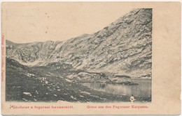 T3 1911 Fogarasi-havasok (Fogarasi Kárpátok), Fogarascher Karpaten, Muntii Fagarasului; Fleissig Jakab Kiadása / Mountai - Ohne Zuordnung