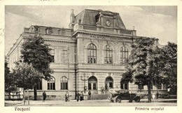T3 Foksány, Városháza / Town Hall, Automobile (fa) - Ohne Zuordnung