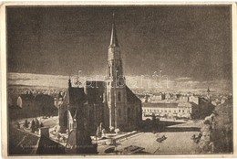 T4 1940 Kolozsvár Hazatért, Cluj; Szent Mihály Templom / Church (fa) - Ohne Zuordnung