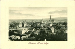 ** T2 Kolozsvár, Cluj; Látkép. W. L. Bp. 6400. / General View - Ohne Zuordnung