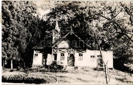 T2 1943 Kővárfüred, Carbunari (Máramaros); Garbonáci Gyógyfürdő / Spa Villa. Photo - Ohne Zuordnung