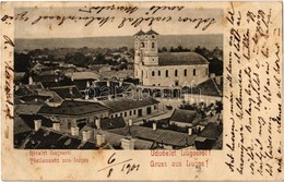 * T2/T3 1901 Lugos, Lugoj; Görögkeleti Ortodox Templom. Kiadja Auspitz Adolf / Greek Orthodox Church (fl) - Ohne Zuordnung