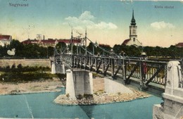 T3 Nagyvárad, Körös, Híd / River, Bridge (EB) - Ohne Zuordnung