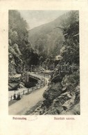 T2/T3 1910 Petrozsény, Petrosani; Szurduki Szoros / Pasul Surduc / Mountain Pass (ázott Sarok / Wet Corner) - Ohne Zuordnung