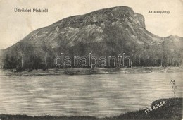T2/T3 1911 Piski, Simeria; Arany-hegy. Adler Fényirda 120. / Uroi Mountain (EK) - Ohne Zuordnung