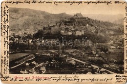 T4 1900 Segesvár, Schässburg, Sighisoara; (vágott / Cut) - Ohne Zuordnung