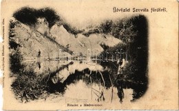 ** T4 Szováta, Szovátafürdő, Sovata; Medve Tó. Petróczy G. Fényképész Felvétele / Lacul Ursu / Lake (b) - Ohne Zuordnung