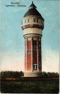 T2 1918 Temesvár, Timisoara; Gyárváros, Víztorony / Fabrica, Water Tower - Ohne Zuordnung