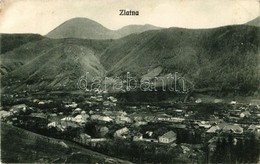 T3 1932 Zalatna, Zlatna; Látkép / General View (EB) - Ohne Zuordnung