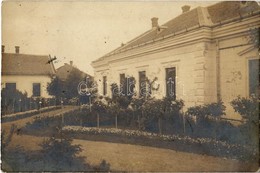 T2/T3 1911 Aranyosmarót, Zlaté Moravce (?); Villa. Photo (EK) - Ohne Zuordnung