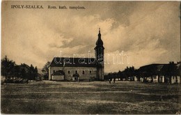 * T2 1938 Ipolyszalka, Salka; Római Katolikus Templom / Catholic Church - Ohne Zuordnung