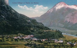 Lavey Village VD Et Vallée Du Rhône (CP 10) - Lavey