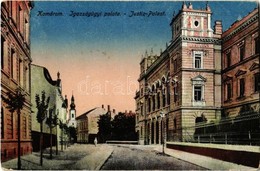 T2/T3 1921 Komárom, Komárno; Igazságügyi Palota / Palace Of Justice (EK) - Ohne Zuordnung