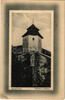 T3 1913 Komárom, Komárno; Kőszűz A Várban. W. L. Bp. 'Ideal' Kiadja Pollak Olga / Castle Wall, Monument (EK) - Ohne Zuordnung