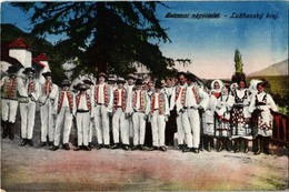 ** T2/T3 Lúzsna, Liptovská Lúzna; Luznansky Kroj / Luzsnai Népviselet, Folklór. Kiadja Fuchs József / Slovak Folklore, T - Ohne Zuordnung