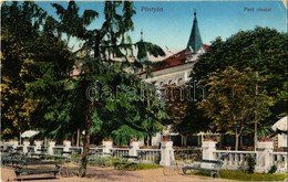 T2/T3 1916 Pöstyén, Pistyan, Piestany; Park (EK) - Ohne Zuordnung