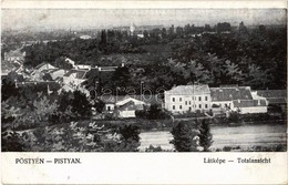 ** T1/T2 Pöstyén, Pistyan, Piestany; Látkép / Totalansicht / General View - Ohne Zuordnung