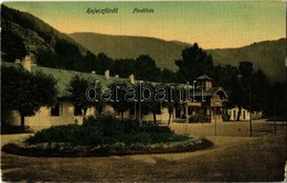 T2 1910 Rajecfürdő, Rajecké Teplice; Fürdőház / Spa, Bathing House - Ohne Zuordnung