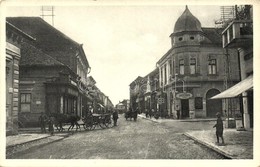 ** T2 Rimaszombat, Rimavská Sobota; Gemerská Ulica / Gömöri Utca, Tátra Drogéria (gyógyszertár), üzletek. Kiadja Klein / - Ohne Zuordnung