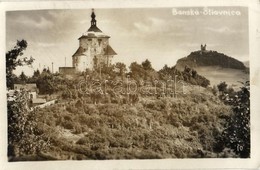 ** T2 Selmecbánya, Schemnitz, Banská Stiavnica; Leányvár, Kálvária / Castle, Calvary. Photo - Ohne Zuordnung