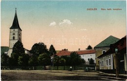 ** T3 Svedlér, Svedlár; Római Katolikus Templom / Catholic Church (EB) - Ohne Zuordnung