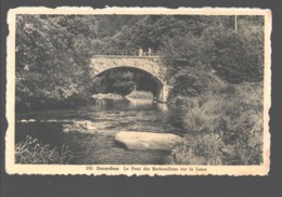 Daverdisse - Le Pont Des Barbouillons Sur La Lesse - Daverdisse