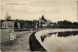 T2/T3 1917 Palics, Palic (Szabadka, Subotica); Fürdő / Spa, Bathing House (fl) - Non Classés